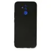 Mate 20 Lite Kılıf Nano içi Kadife Silikon - Siyah