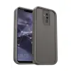 Mate 20 Lite Kılıf Viera Silikon - Gri