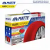 MATTE Active Series Oto Araba Lastik Anti Patinaj Kar Çorabı Kırmızı MEDIUM