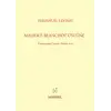 Maurice Blanchot Üstüne