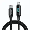 MCDODO CA-1030 36W TYPE-C TO LİGHTNİNG DİJİTAL GÖSTERGELİ DATA-ŞARJ KABLOSU