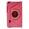 MediaPad T3 7 Kılıf 360 Tablet Deri Kılıf - Pembe