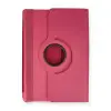 MediaPad T5 10 Kılıf 360 Tablet Deri Kılıf - Pembe