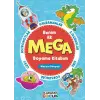 Mega Boyama Kitabım - Macera Dünyası