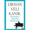 Mektuplar Anketler Mülakatlar