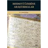 Mesnevi Üzerine Araştırmalar