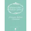 Mezarından Kalkan Şehit