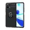 Mİ 11 Lite Kılıf Range Yüzüklü Silikon - Siyah