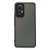 Mi 12 Lite Kılıf Montreal Silikon Kapak - Siyah