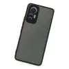 Mi 12 Lite Kılıf Montreal Silikon Kapak - Siyah