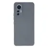 Mi 12 Lite Kılıf Nano içi Kadife Silikon - Gri