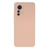 Mi 12 Lite Kılıf Nano içi Kadife Silikon - Pudra