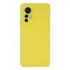 Mi 12 Lite Kılıf Nano içi Kadife Silikon - Sarı