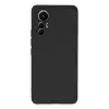 Mi 12 Lite Kılıf Nano içi Kadife Silikon - Siyah