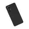 Mi 12 Lite Kılıf Nano içi Kadife Silikon - Siyah