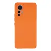 Mi 12 Lite Kılıf Nano içi Kadife Silikon - Turuncu