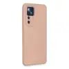 Mi 12T Pro Kılıf Nano içi Kadife Silikon - Pudra