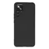 Mi 12T Pro Kılıf Nano içi Kadife Silikon - Siyah
