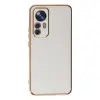 Mi 12T Pro Kılıf Volet Silikon - Beyaz