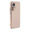 Mi 12T Pro Kılıf Volet Silikon - Pembe