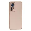 Mi 12T Pro Kılıf Volet Silikon - Pembe