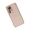 Mi 12T Pro Kılıf Volet Silikon - Pembe