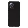 Mi 13 Lite Kılıf Nano içi Kadife Silikon - Siyah