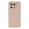 Mi 13 Pro Kılıf Nano içi Kadife Silikon - Pudra