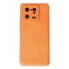 Mi 13 Pro Kılıf Nano içi Kadife Silikon - Turuncu