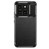 Mi 14T Kılıf Auto Focus Karbon Kapak - Siyah