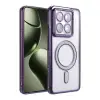 Mi 14T Pro Joke Simli Magneticsafe Kılıf - Derin Mor