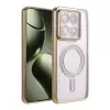 Mi 14T Pro Joke Simli Magneticsafe Kılıf - Gold