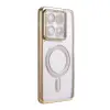 Mi 14T Pro Joke Simli Magneticsafe Kılıf - Gold