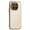 Mi 15 Razer Lensli Silikon - Gold