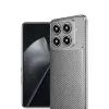 Mi 15T Pro Auto Focus Karbon Kapak - Gri