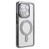 Mi 15T Pro Joke Simli Magneticsafe Kılıf - Siyah