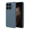 Mi 15T Pro Nano içi Kadife Silikon - Gri