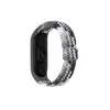 Mi Band 6 Star Kordon - Gri-Siyah