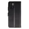 Mi Note 10 Trend S Plus Kapaklı Kılıf - Siyah