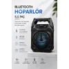 Mikrofonlu Bluetooth Ses Sistemli USB, Micro SD, FM ve Uzun Pil Ömrü