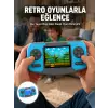 Mini Arcade Oyun Konsolu Hafif Taşınabilir Çocuk Hediyelik