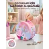 Mini Çocuk Para Kasası Güvenli Kilitli Birikim Kutusu