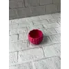 Mini Mor Dekoratif Saksı 5 cm Modern Masaüstü Bitki Saksısı