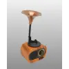 Mini Nostaljik Bluetooth Hoparlör FM Radyo 8 Saat Batarya