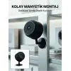 Mini Wi-Fi Güvenlik Kamerası A9 HD Görüntü Hareket Algılama ve Uzaktan Canlı İzleme