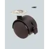 Mobilya İçin Kilitli 4 cm Tekerlek Ayak Seti