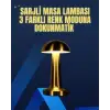 Modern Tasarım Şarjlı Masa Lambası – 1800 mAh Batarya