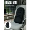 Motorlu Isıtmalı Masaj Minderi Masaj Modlu Ev, Ofis ve Araç Koltuk Pedi