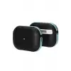 Movenchy Apple Airpods 3 (3.nesil) MO-A8 Armor Kılıf - Sierra Blue