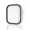 Movenchy Apple Airpods 4 (4.nesil) Shiny Şeffaf Kılıf - Siyah